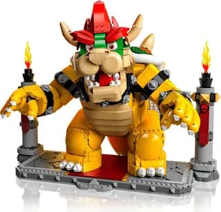 The Mighty Bowser LEGO-set afbeelding 2