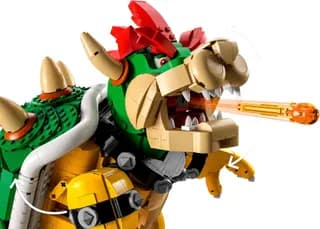The Mighty Bowser LEGO-set afbeelding 4