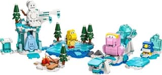Fliprus Snow Adventure Expansion Set LEGO-set afbeelding 2