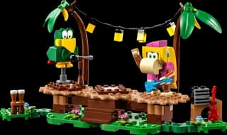 Dixie Kong's Jungle Jam Expansion Set LEGO-set
