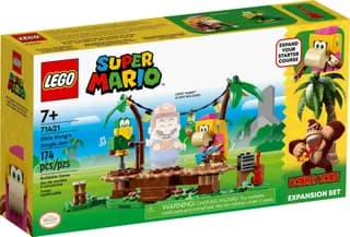 Dixie Kong's Jungle Jam Expansion Set LEGO-set afbeelding 3