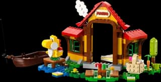 Picnic at Mario's House Expansion Set LEGO-set