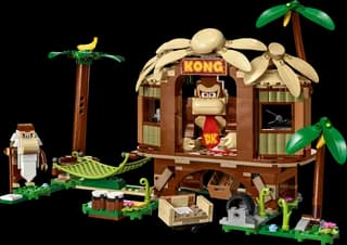 Donkey Kong's Tree House LEGO-set