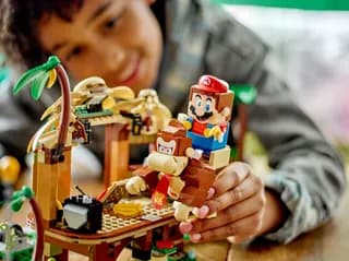 Donkey Kong's Tree House LEGO-set afbeelding 6