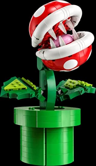 Piranha Plant LEGO-set
