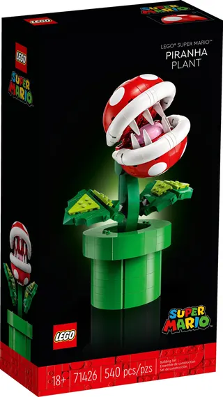 Piranha Plant LEGO-set afbeelding 3