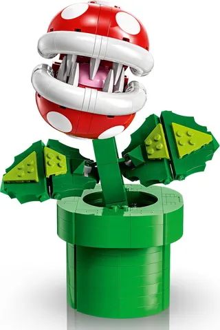 Piranha Plant LEGO-set afbeelding 2