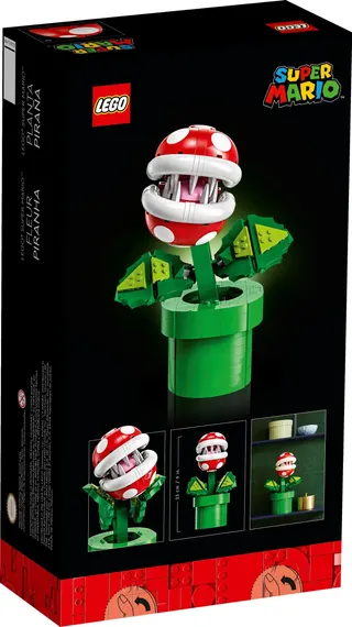 Piranha Plant LEGO-set afbeelding 5