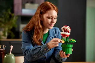 Piranha Plant LEGO-set afbeelding 6