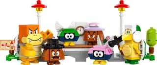 The Bowser Express Train LEGO-set afbeelding 2