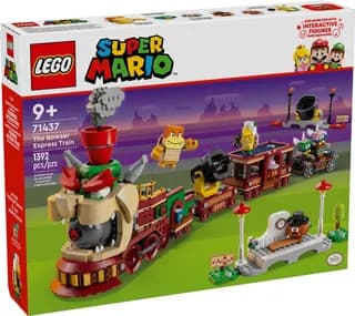 The Bowser Express Train LEGO-set afbeelding 6