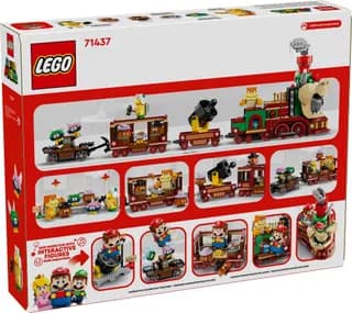 The Bowser Express Train LEGO-set afbeelding 7