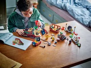 The Bowser Express Train LEGO-set afbeelding 3