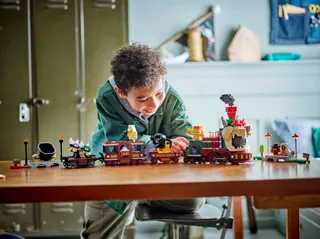 The Bowser Express Train LEGO-set afbeelding 4