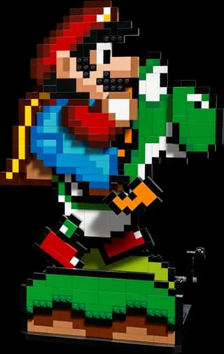 Super Mario World: Mario & Yoshi LEGO-set