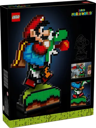 Super Mario World: Mario & Yoshi LEGO-set afbeelding 8