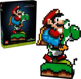 Super Mario World: Mario & Yoshi LEGO-set afbeelding 9