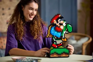 Super Mario World: Mario & Yoshi LEGO-set afbeelding 5