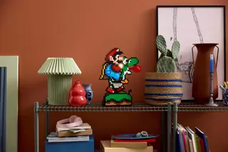 Super Mario World: Mario & Yoshi LEGO-set afbeelding 6