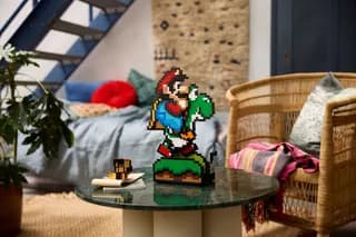 Super Mario World: Mario & Yoshi LEGO-set afbeelding 7