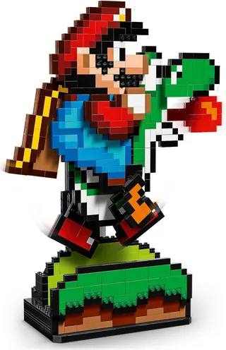 Super Mario World: Mario & Yoshi LEGO-set afbeelding 2