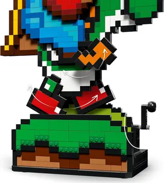 Super Mario World: Mario & Yoshi LEGO-set afbeelding 4