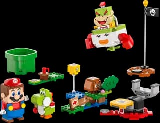 Adventures with Interactive LEGO Mario LEGO-set