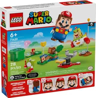 Adventures with Interactive LEGO Mario LEGO-set afbeelding 8