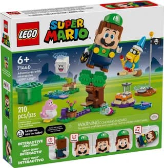 Adventures with Interactive LEGO Luigi LEGO-set afbeelding 9