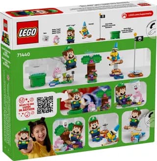 Adventures with Interactive LEGO Luigi LEGO-set afbeelding 10