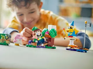 Adventures with Interactive LEGO Luigi LEGO-set afbeelding 6