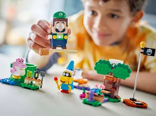 Adventures with Interactive LEGO Luigi LEGO-set afbeelding 7
