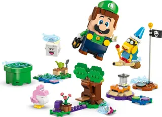 Adventures with Interactive LEGO Luigi LEGO-set afbeelding 2