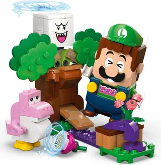 Adventures with Interactive LEGO Luigi LEGO-set afbeelding 5