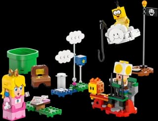 Adventures with Interactive LEGO Peach LEGO-set