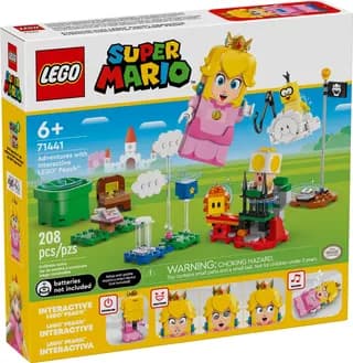 Adventures with Interactive LEGO Peach LEGO-set afbeelding 9