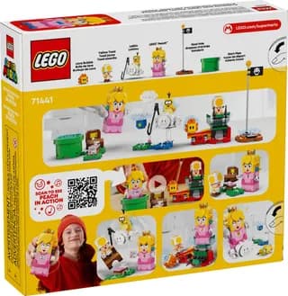 Adventures with Interactive LEGO Peach LEGO-set afbeelding 10