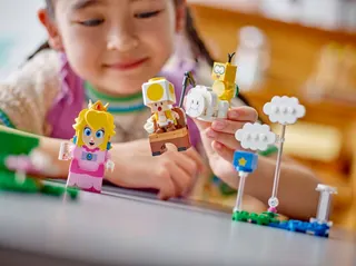 Adventures with Interactive LEGO Peach LEGO-set afbeelding 7
