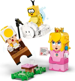Adventures with Interactive LEGO Peach LEGO-set afbeelding 5