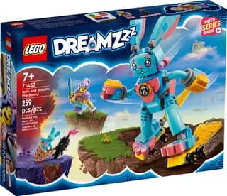 Izzie and Bunchu the Bunny LEGO-set afbeelding 5