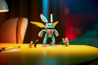 Izzie and Bunchu the Bunny LEGO-set afbeelding 7