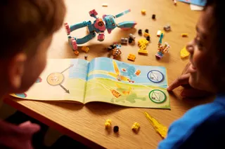 Izzie and Bunchu the Bunny LEGO-set afbeelding 9