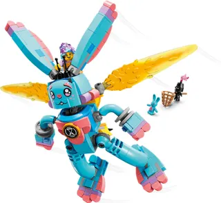 Izzie and Bunchu the Bunny LEGO-set afbeelding 3