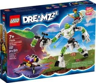 Mateo and Z-Blob the Robot LEGO-set afbeelding 5