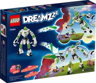 Mateo and Z-Blob the Robot LEGO-set afbeelding 6