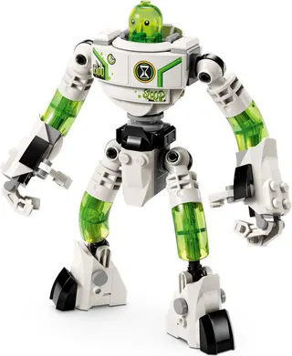 Mateo and Z-Blob the Robot LEGO-set afbeelding 2