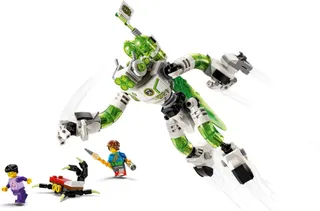Mateo and Z-Blob the Robot LEGO-set afbeelding 3