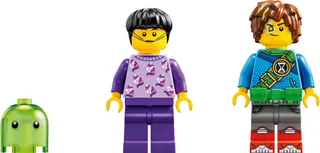 Mateo and Z-Blob the Robot LEGO-set afbeelding 4