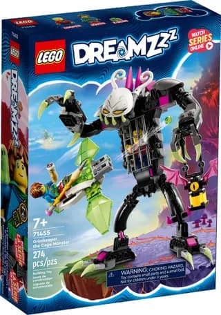 Grimkeeper the Cage Monster LEGO-set afbeelding 5