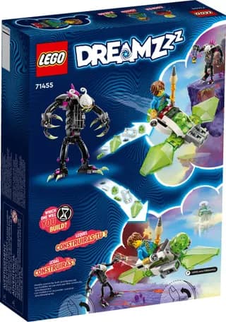 Grimkeeper the Cage Monster LEGO-set afbeelding 6
